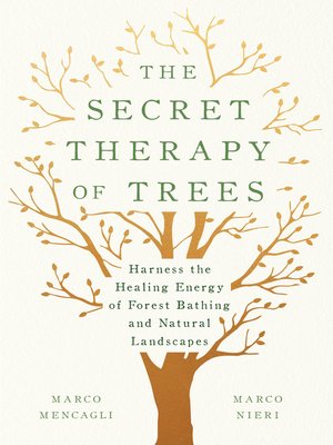 cover image of The Secret Therapy of Trees